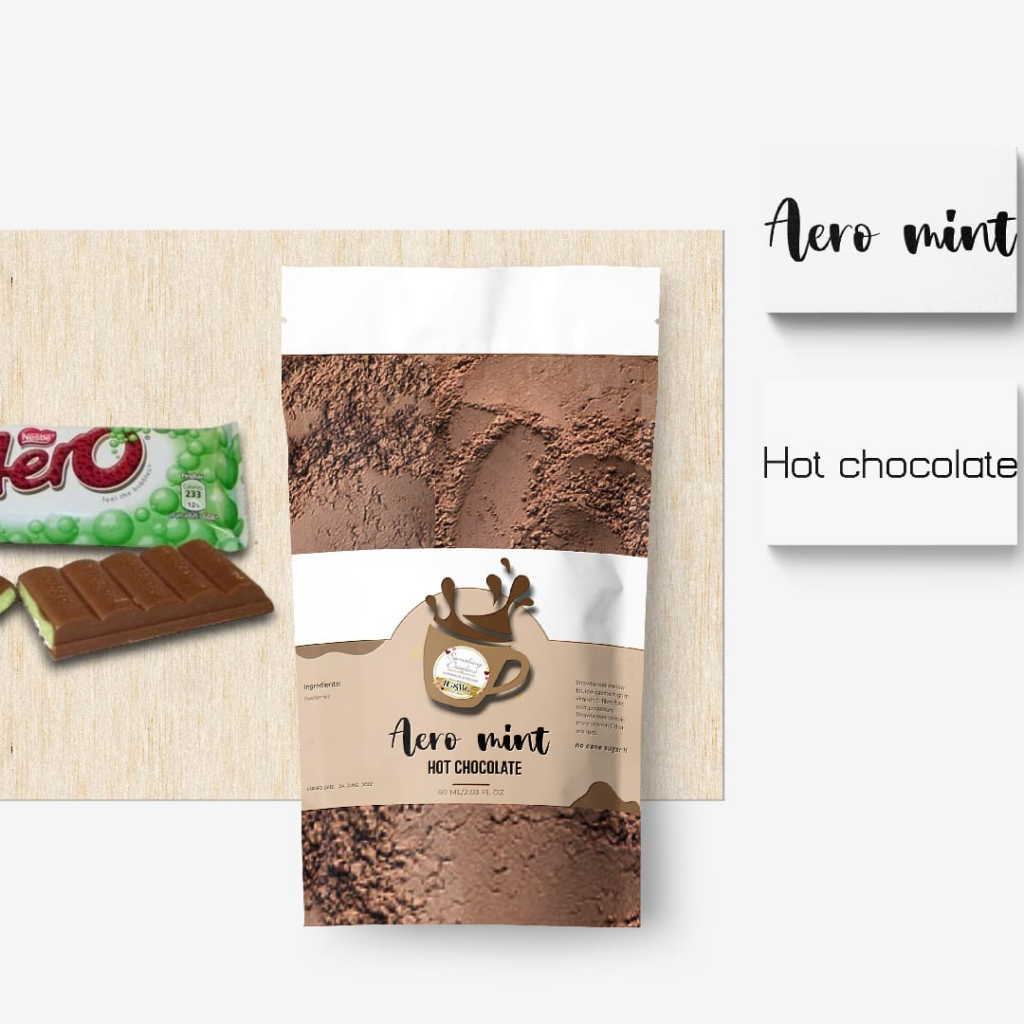 1kg Mint Aero Hot Chocolate Something Decadent By Elmari