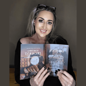 Something Decadent - A Little Book of Chocolate Indulgence - by Elmari (Hard Copy)