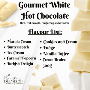 White Hot Chocolate